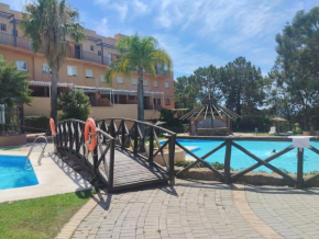 Apartamento luminoso y acogedor en Residencial Altavista Islantilla, La Antilla